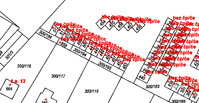 Třemošnice 38081776 na parcele st. 449 v KÚ Třemošnice nad Doubravou, Katastrální mapa