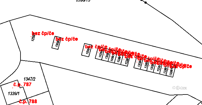 Praha 148571778 na parcele st. 1338/9 v KÚ Suchdol, Katastrální mapa