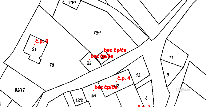 Pavlov 99273781 na parcele st. 24 v KÚ Starý Telečkov, Katastrální mapa