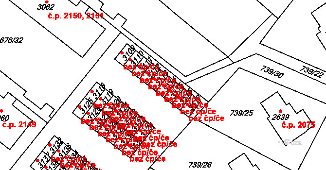 Dvůr Králové nad Labem 44913788 na parcele st. 3114 v KÚ Dvůr Králové nad Labem, Katastrální mapa