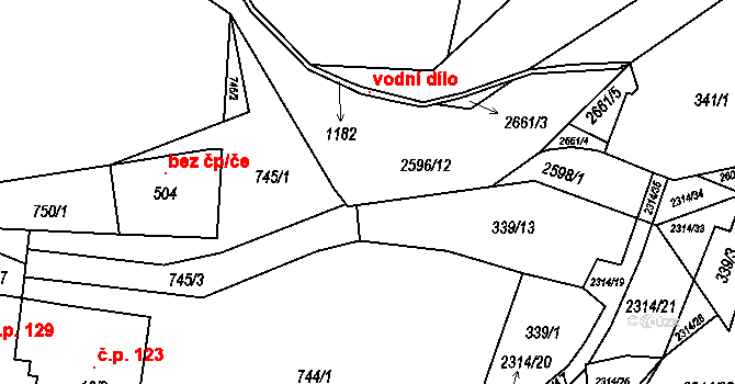 Objekt 118211790, Katastrální mapa