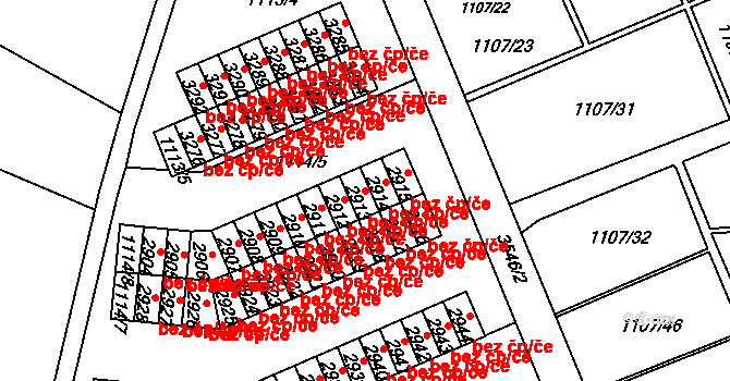 Dvůr Králové nad Labem 48536792 na parcele st. 2913 v KÚ Dvůr Králové nad Labem, Katastrální mapa