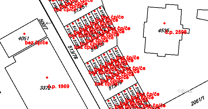 Šumperk 42017793 na parcele st. 5120 v KÚ Šumperk, Katastrální mapa