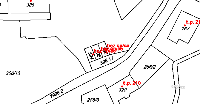 Lobendava 49635794 na parcele st. 395 v KÚ Lobendava, Katastrální mapa