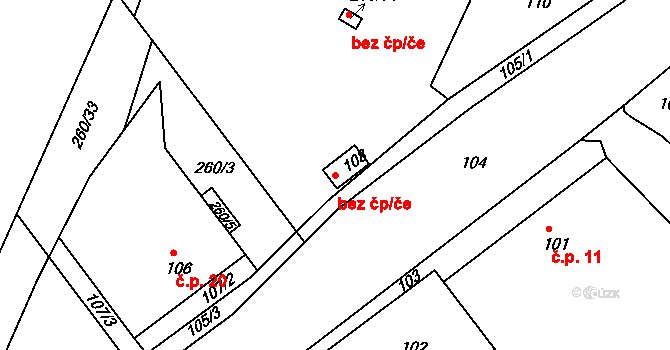 Milonice 39816796 na parcele st. 108 v KÚ Milonice u Lipůvky, Katastrální mapa