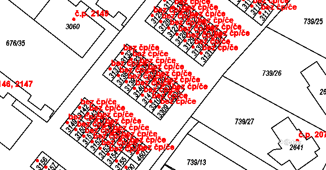 Dvůr Králové nad Labem 41863801 na parcele st. 3307 v KÚ Dvůr Králové nad Labem, Katastrální mapa