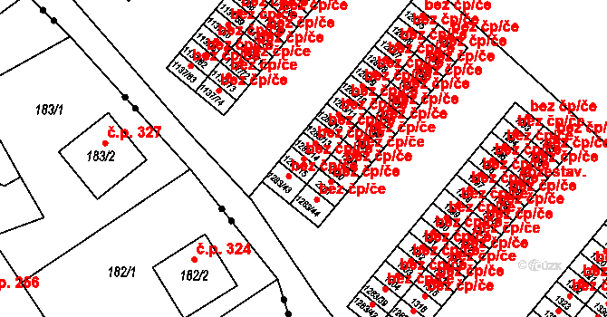 Liberec 47316802 na parcele st. 1283/15 v KÚ Ruprechtice, Katastrální mapa