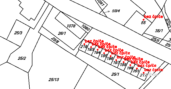 Rokytnice nad Jizerou 38513803 na parcele st. 193 v KÚ Rokytno v Krkonoších, Katastrální mapa