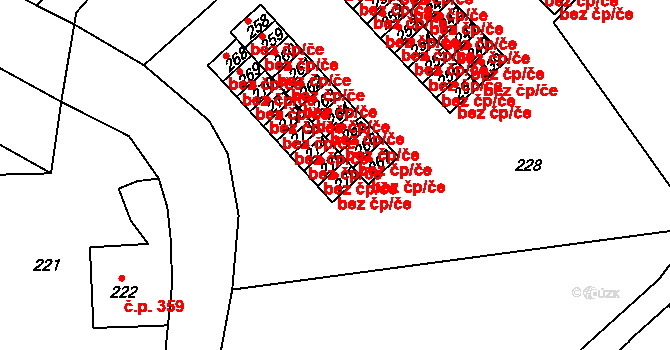 Liberec 47151803 na parcele st. 276 v KÚ Starý Harcov, Katastrální mapa
