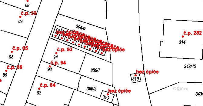 Strakonice 47179805 na parcele st. 290 v KÚ Přední Ptákovice, Katastrální mapa