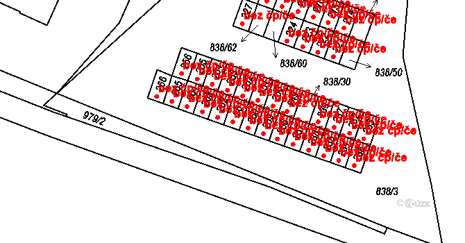 Rychnov nad Kněžnou 49489810 na parcele st. 261 v KÚ Dlouhá Ves u Rychnova nad Kněžnou, Katastrální mapa