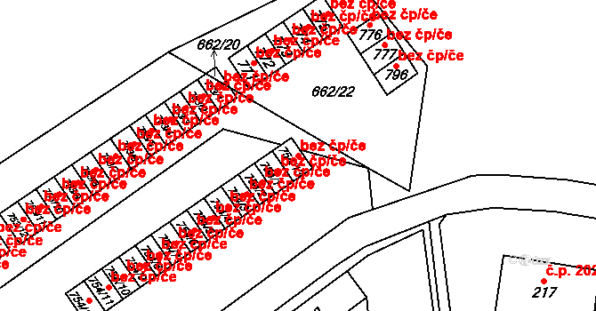 Košťany 45062811 na parcele st. 754/13 v KÚ Košťany, Katastrální mapa