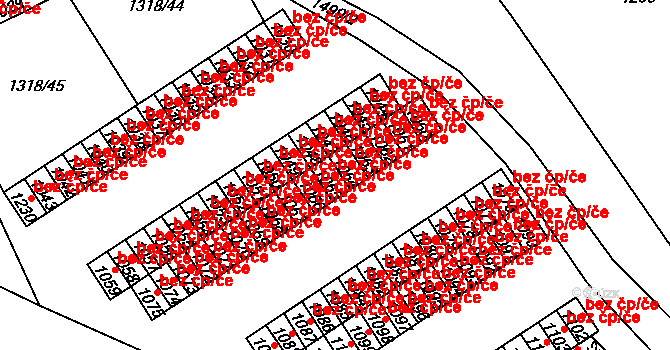 Holýšov 39204812 na parcele st. 1065 v KÚ Holýšov, Katastrální mapa