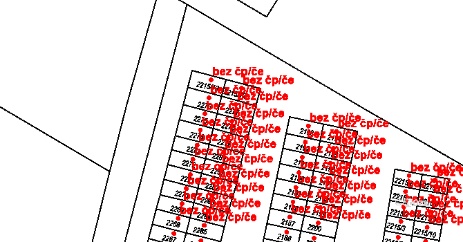 Česká Lípa 45918813 na parcele st. 2278 v KÚ Česká Lípa, Katastrální mapa
