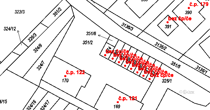 Rychnov nad Kněžnou 38480816 na parcele st. 274 v KÚ Dlouhá Ves u Rychnova nad Kněžnou, Katastrální mapa