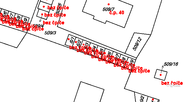 Lipno nad Vltavou 44207816 na parcele st. 6/5 v KÚ Lipno nad Vltavou, Katastrální mapa