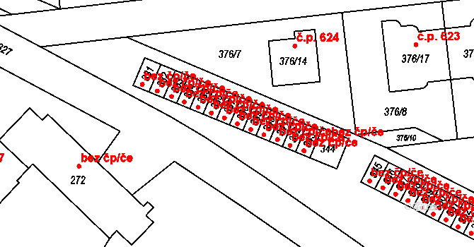 Postřelmov 49944819 na parcele st. 338 v KÚ Postřelmov, Katastrální mapa