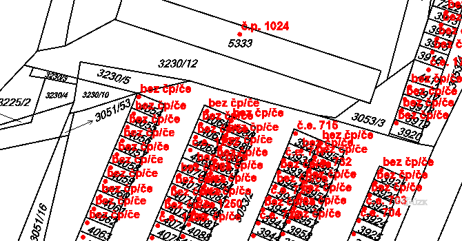 Havlíčkův Brod 44529821 na parcele st. 4080 v KÚ Havlíčkův Brod, Katastrální mapa