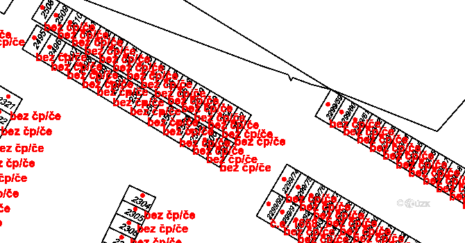 Česká Lípa 45900825 na parcele st. 2522 v KÚ Česká Lípa, Katastrální mapa
