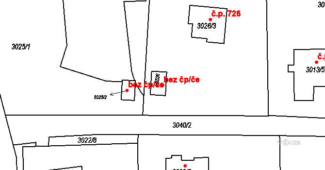 Frýdlant nad Ostravicí 42963826 na parcele st. 3026/4 v KÚ Frýdlant nad Ostravicí, Katastrální mapa