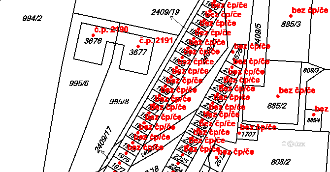 Hořice 39775828 na parcele st. 1969 v KÚ Hořice v Podkrkonoší, Katastrální mapa