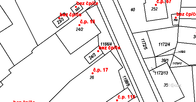 Chromeč 50391828 na parcele st. 3328 v KÚ Chromeč, Katastrální mapa