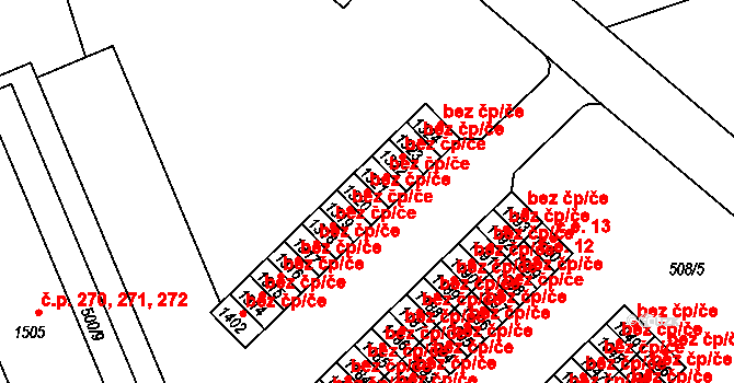 Broumov 48406830 na parcele st. 1320 v KÚ Broumov, Katastrální mapa
