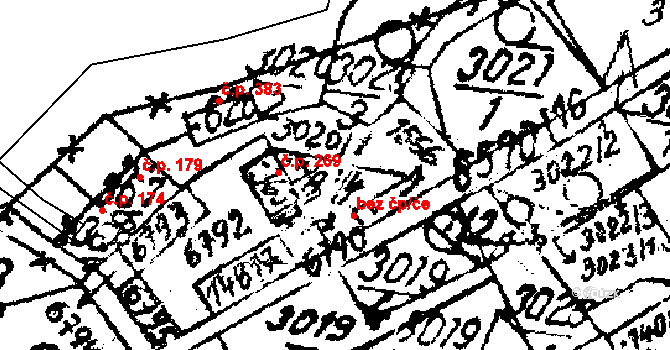 Strání 78891833 na parcele st. 1566 v KÚ Strání, Katastrální mapa