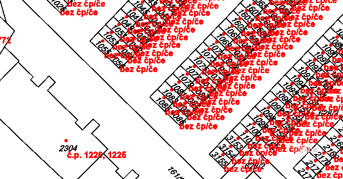 Neratovice 49371835 na parcele st. 1083 v KÚ Neratovice, Katastrální mapa