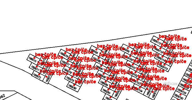 Třeboň 47571837 na parcele st. 1695/85 v KÚ Třeboň, Katastrální mapa