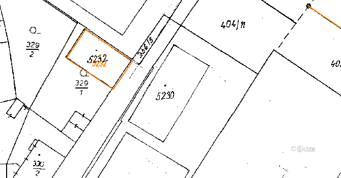 Poděbrady 96064838 na parcele st. 5230 v KÚ Poděbrady, Katastrální mapa