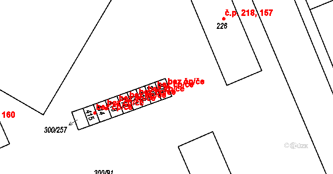 Třemošnice 43765840 na parcele st. 409 v KÚ Třemošnice nad Doubravou, Katastrální mapa