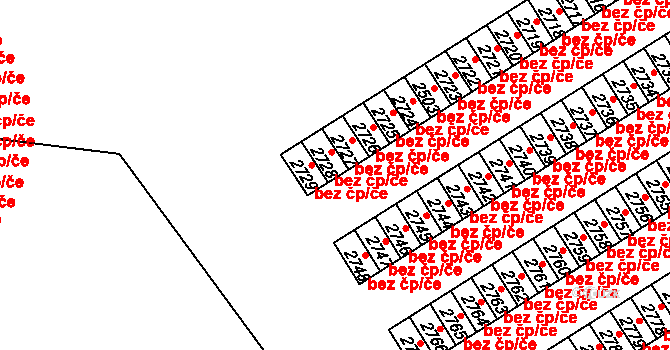 Čáslav 50435841 na parcele st. 2729 v KÚ Čáslav, Katastrální mapa
