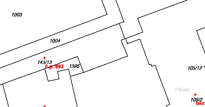 Objekt 49863843, Katastrální mapa