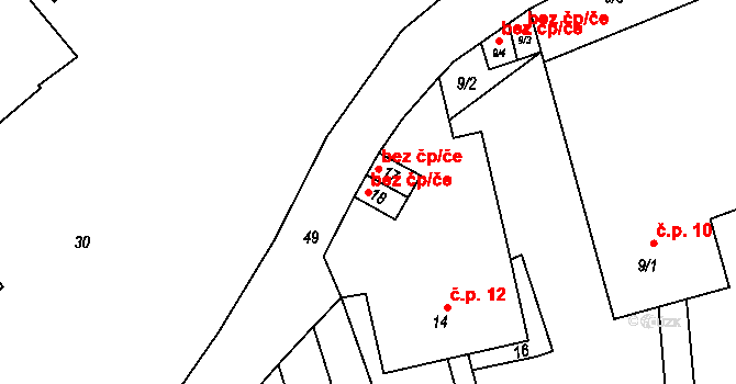 Velké Opatovice 44102844 na parcele st. 18 v KÚ Velké Opatovice, Katastrální mapa