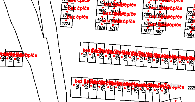 Nejdek 43010849 na parcele st. 1529 v KÚ Nejdek, Katastrální mapa