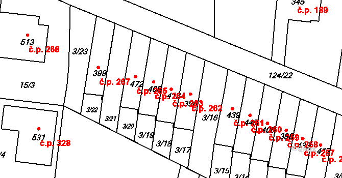 Malá Skalice 263, Česká Skalice na parcele st. 418 v KÚ Malá Skalice, Katastrální mapa