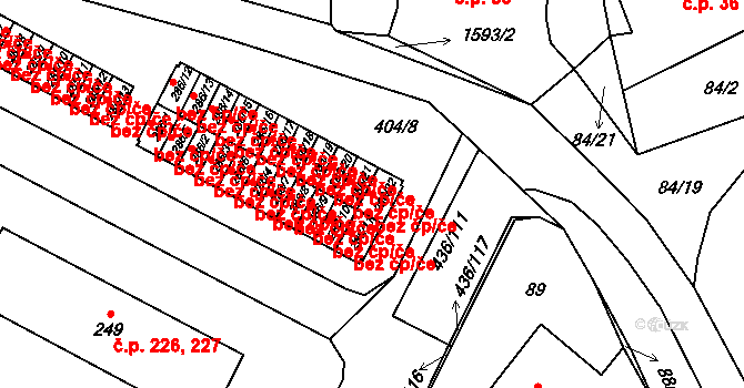 Opatovice nad Labem 49168851 na parcele st. 286/22 v KÚ Opatovice nad Labem, Katastrální mapa