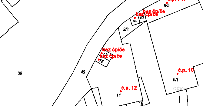 Velké Opatovice 44102852 na parcele st. 17 v KÚ Velké Opatovice, Katastrální mapa
