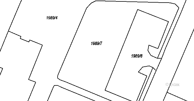 Objekt 115506853, Katastrální mapa