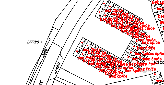 Bohumín 47316853 na parcele st. 1011/40 v KÚ Nový Bohumín, Katastrální mapa