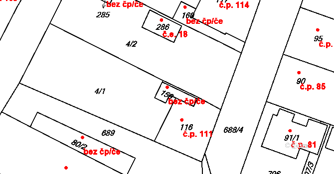 Sudoměřice u Bechyně 40944859 na parcele st. 159 v KÚ Sudoměřice u Bechyně, Katastrální mapa