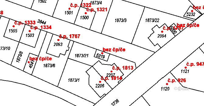 Dvůr Králové nad Labem 48595861 na parcele st. 5319 v KÚ Dvůr Králové nad Labem, Katastrální mapa