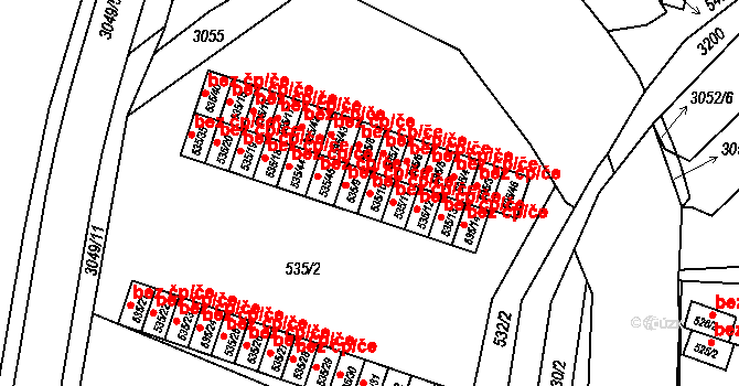 Rychnov nad Kněžnou 38507862 na parcele st. 535/10 v KÚ Rychnov nad Kněžnou, Katastrální mapa