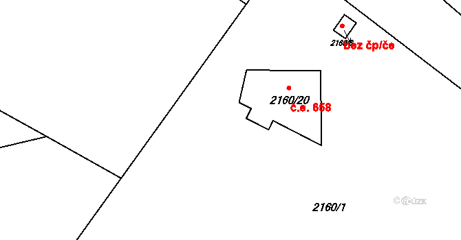 Objekt 39850862, Katastrální mapa