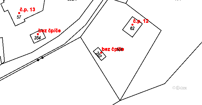 Mírová pod Kozákovem 41894863 na parcele st. 252 v KÚ Sekerkovy Loučky, Katastrální mapa