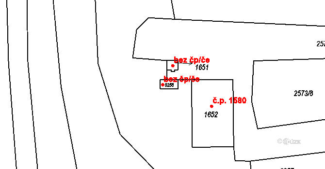 Ústí nad Orlicí 48473863 na parcele st. 3258 v KÚ Ústí nad Orlicí, Katastrální mapa