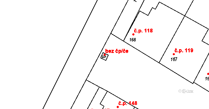 Suchdol 47807865 na parcele st. 221 v KÚ Suchdol u Konice, Katastrální mapa