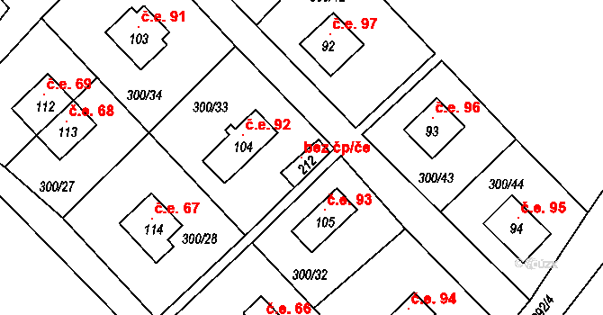 Objekt 147752868, Katastrální mapa