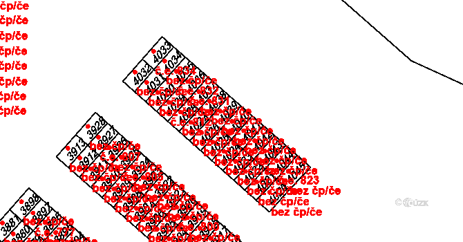 Dvůr Králové nad Labem 42361869 na parcele st. 4040 v KÚ Dvůr Králové nad Labem, Katastrální mapa